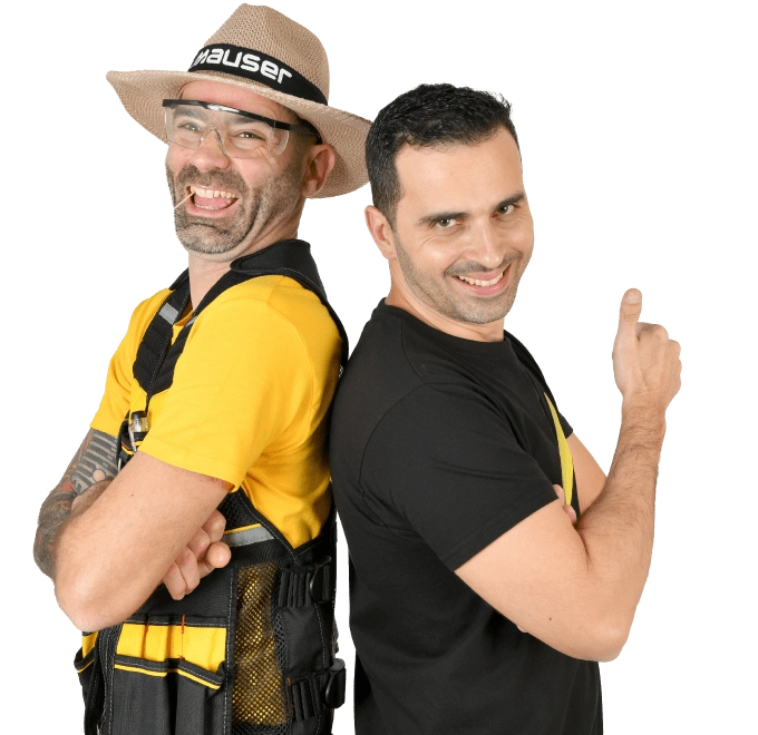 Imagem do Herlander e do Simão - da Mauser