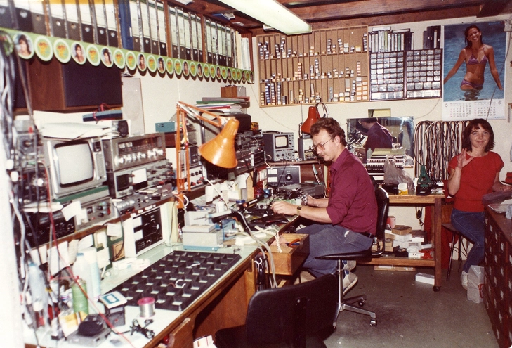 Mauser Eletrónica - Imagem dos Anos 80